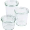 2x Weck Sturzglas 580 Ml, 6 Stück