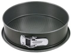 2x Contacto Antihaft-Springform, Stahl, Durchmesser Innen: 24,5 Cm, Höhe: 6,5 Cm -Contacto Küchenausstattung Verkäufe 0237610b 15a7 45bd a1c6 a4bd3ec3bc69