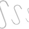 38x Contacto Fleischhaken, Edelstahl, Qualität Länge: 8,5 Cm, Stärke: 4 Mm