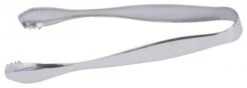 8x Contacto Zuckerzange. Edelstahl. Hochglänzend. Länge: 12.5 Cm