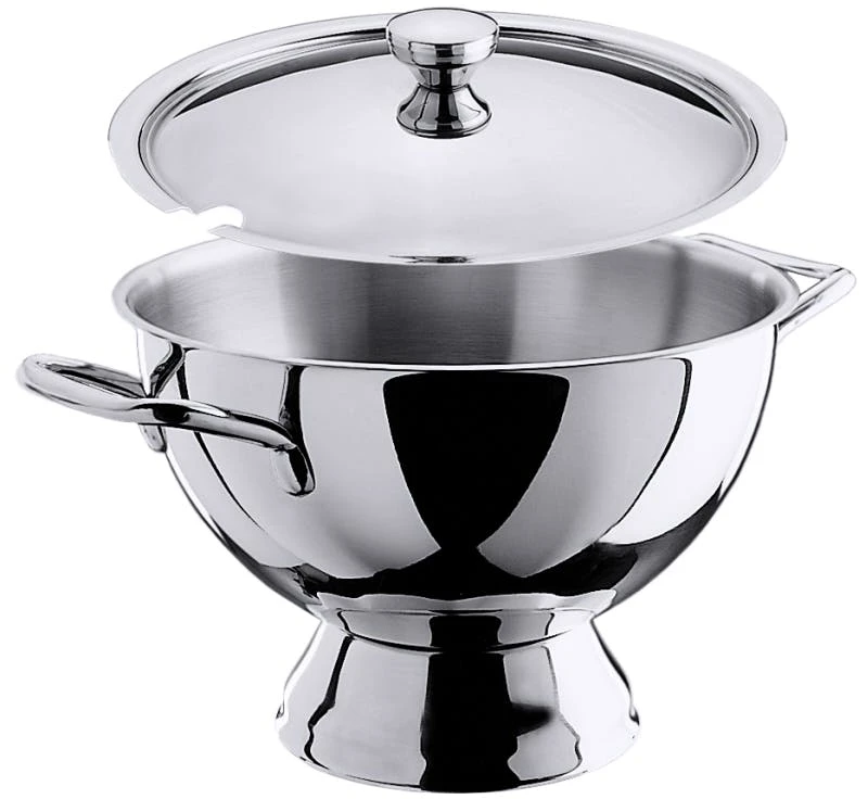 Contacto Suppenterrine 3,5 L, Schwere Qualität 5 Contacto Suppenterrine 3,5 L, Schwere Qualität – Bild 5