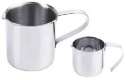 10x Contacto Sahnegießer. Edelstahl. Volumen: 0.02 L. Ø: 3 Cm. Höhe: 3 Cm -Contacto Küchenausstattung Verkäufe 09bc37da 2fca 4e1c 953c 97e38165596b 2