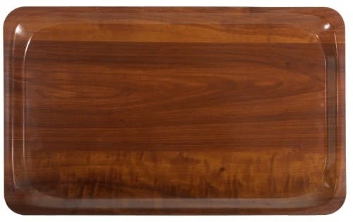 2x Contacto Serviertablett. Melaminbeschichtetes 3 Mm-Pressholz. Länge: 61 Cm. Breite: 43 Cm. Höhe: 1.7 Cm 3 2x Contacto Serviertablett. Melaminbeschichtetes 3 Mm-Pressholz. Länge: 61 Cm. Breite: 43 Cm. Höhe: 1.7 Cm – Bild 3