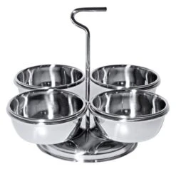 Contacto Dip-Schalenset 18/10, 3 Schalen -Contacto Küchenausstattung Verkäufe 0e9e6237 82e4 43ab af74 222987f51545 1