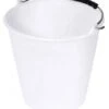 4x Kunststoffeimer 7 L