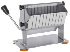 Contacto Currywurstschneider, Manuell