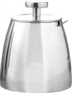 4x Zuckerdosierer Schweres Pressglas Mit Kappe Aus Edelstahl 18/10, (Schraubverschluss) -Contacto Küchenausstattung Verkäufe 1ab258b8 e3dc 4d1e 8c4a d901efe6dbb5 1