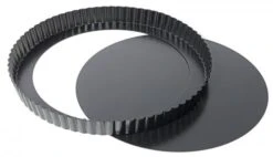 2x Silikon-Kuchenform. Rund Mit Verstärkungsring. Durchmesser: 28 Cm. Höhe: 4.7 Cm -Contacto Küchenausstattung Verkäufe 228bd396 12c8 4637 b0a7 e8ced1c0a8bb