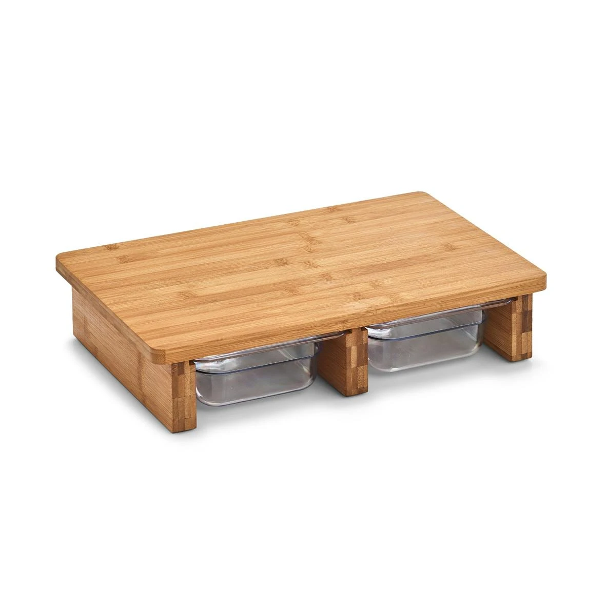 2x Contacto Schneidbrett Mit Füßchen, Weiß, Polyethylen, Länge: 35 Cm, Breite: 25 Cm, Dicke: 2 Cm 6 2x Contacto Schneidbrett Mit Füßchen, Weiß, Polyethylen, Länge: 35 Cm, Breite: 25 Cm, Dicke: 2 Cm – Bild 6