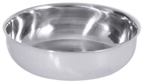 4x Contacto Zuckerteller, Edelstahl, Durchmesser: 10 Cm, Höhe: 3 Cm 1 4x Contacto Zuckerteller, Edelstahl, Durchmesser: 10 Cm, Höhe: 3 Cm