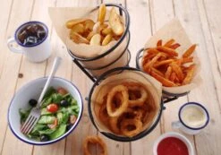 4x Pommestütenhalter 9 4x Pommestütenhalter -Contacto Küchenausstattung Verkäufe 2691e1ab 245b 4883 bbb6 109bfcc4006d