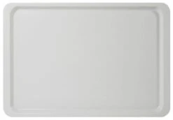 2x Contacto Tablett EASY. GN 1/1. Farbe: Lichtgrau. Glasfaserverstärktes Polyesterharz