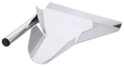 2x Contacto Fischbackschaufel Mit Perforiertem Blatt, Edelstahl, Schaufelmaß: 11 Cm X 11 Cm, Stiellänge: 36 Cm -Contacto Küchenausstattung Verkäufe 2e301d1f df34 425f 90b0 77ee79d6e3e2