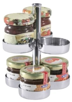 Contacto Marmeladenglas-Etagere, Für 6 Portionen