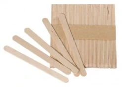 9x Stiel Für Cakepop, Holz 11 Cm 50 Stück Im Beutel