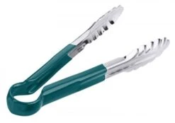 6x Zange 24 Cm HACCP Grün