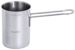 2x Contacto Milchaufschäumer, Edelstahl, Durchmesser: 8,5 Cm, Höhe: 11,5 Cm, Stiellänge: 12,5 Cm, Volumen: 0,5 L -Contacto Küchenausstattung Verkäufe 316abdc3 6aaa 4062 8d0d 997679eab210 1