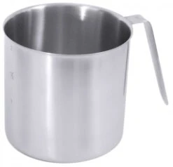 3x Contacto Fetttrennkanne, Polycarbonat, Volumen: 1 L, Höhe: 12,5 Cm, Durchmesser: 11 Cm -Contacto Küchenausstattung Verkäufe 3187a088 3167 4f95 b803 2c3c0e9534d9