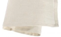 2x Contacto Passiertuch, Rohleinen, Größe: 80 Cm X 95 Cm