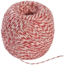 8x Wurstgarn Weiss/weiss/rot 100m Polyester Länge: 100 M -Contacto Küchenausstattung Verkäufe 37152efc 9faf 4676 91f1 c4bc8a802516 1