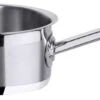 Contacto Stielkasserolle, Niedrig 16 Cm, Seidenmatt Gebürstet