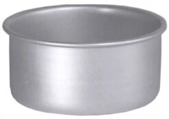 11x Pudding-/ Becherförmchen Aus Aluminium, Leicht Gewölbte Konische Form, Gebördelter Rand -Contacto Küchenausstattung Verkäufe 484f0a91 578f 42ee 8357 9d0411e2264a