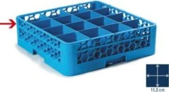 3x Servier-Frittierkorb, Eckig Breite: 8 Cm, Höhe: 7 Cm, Stiellänge: 9,5 Cm -Contacto Küchenausstattung Verkäufe 49bd5b31 cbb1 4ae4 a91d 5418d3a5f697 1