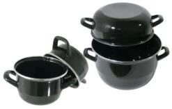 Contacto Muscheltopf 18 Cm, Emailliert -Contacto Küchenausstattung Verkäufe 4b9a8d88 6be3 4472 beb3 0048d0d898e9 1