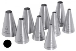 3x Contacto Ausstechformen Zahlen, Weißblech, Zehn Nummern, Länge: 35 Mm, Höhe: 20 Mm -Contacto Küchenausstattung Verkäufe 4cf6213a e177 4fb1 9ee9 c8c649b29382 1