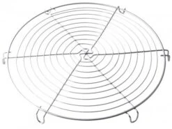3x Kuchenabkühlrost, Rund Verzinnt Rahmendraht Ø 3 Mm, Gitterdraht Ø 1,5 Mm, Stabile -Contacto Küchenausstattung Verkäufe 5163bf77 a70f 4db6 90c6 eda3dca97093