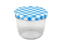 2x Contacto Einkochglas Mit Kunststoffversiegeltem Schraubdeckel Aus Stahl, Gemischt Blau Und Rot -Contacto Küchenausstattung Verkäufe 56115209 2252 4521 95b2 1e25d5c77188 1