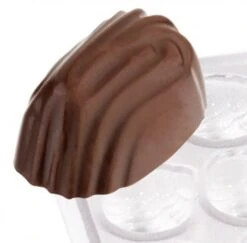 2x Pralinenform Ovaler Kegel -Contacto Küchenausstattung Verkäufe 57354acc 3fa0 4631 8c7a fcded057866b