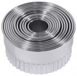 7x Crèmerolle, Edelstahl, Durchmesser: 2,7 Cm, Länge: 14 Cm -Contacto Küchenausstattung Verkäufe 5879dbf4 e9ba 435a a981 585f7d624db6 1