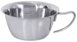 3x Contacto Espresso-/ Cappuccinotasse. Doppelwandig. Edelstahl. Volumen: 0.18 L. H: 7.5 Cm -Contacto Küchenausstattung Verkäufe 5b1c2839 486f 4066 8e6a 51fe7ddf8329 2