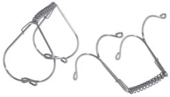 Contacto Rouladenklammer à 4 Stück