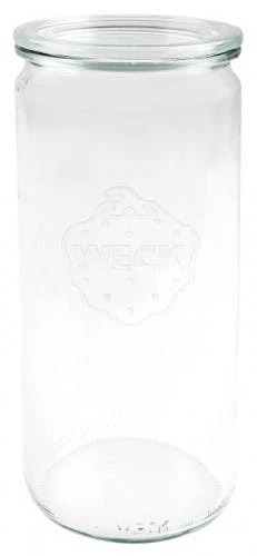 2x Weck Stangenglas 1062 Ml Inhalt: 6 Stück