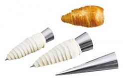 7x Crèmerolle, Edelstahl, Durchmesser: 2,7 Cm, Länge: 14 Cm -Contacto Küchenausstattung Verkäufe 7855a2cf b927 4e1a a508 7f41501c7c77