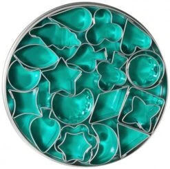 3x Contacto Garnier-Ausstecher, Set, 12 Stück, Weißblech, Größe: 16 Mm - 22 Mm, Höhe: 20 Mm -Contacto Küchenausstattung Verkäufe 7bd7dec8 6b47 495b 9134 7bca4762ca47