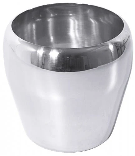 2x Contacto Eiseimer, Edelstahl, Volumen: 2 L, Höhe: 20 Cm, Durchmesser Außen: 15 Cm 2 2x Contacto Eiseimer, Edelstahl, Volumen: 2 L, Höhe: 20 Cm, Durchmesser Außen: 15 Cm – Bild 2