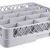 2x Geschirrspülkorb TASSEN, Grau