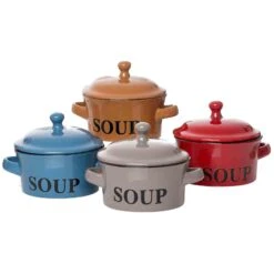 4x Einwandiger Deckel Zu Suppentasse, Einwandig Aus Edelstahl 18/10, Seidenmatt -Contacto Küchenausstattung Verkäufe 86c3d09e 81ad 4982 9007 e1c190330551 1