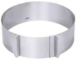 5x Tortenring 22 Cm. Höhe 2 Cm -Contacto Küchenausstattung Verkäufe 87d50211 09da 47cf 9236 7fb9353a5051