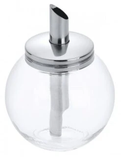 17x Contacto Ersatzglas Zu Zuckerspender Aus Schwerem Pressglas, Mit Langem Dosierrohr, Mit Kappe Aus -Contacto Küchenausstattung Verkäufe 8beedb6f ad16 4447 9927 ad9511071723