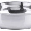 3x Contacto Kompottschale. Edelstahl. Volumen: 0.4 L. Ø: 13 Cm. Höhe: 3.5 Cm