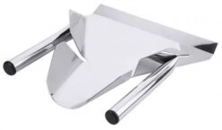 2x Contacto Fischbackschaufel Mit Perforiertem Blatt, Edelstahl, Schaufelmaß: 11 Cm X 11 Cm, Stiellänge: 36 Cm -Contacto Küchenausstattung Verkäufe 8e34c4fe 1c42 483b 916c 19f6332e8353