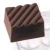 Contacto Pralinenform Rechteck Furchen
