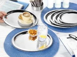 Contacto Serviertablett, Oval 20 Cm, Matt Poliert 12 Contacto Serviertablett, Oval 20 Cm, Matt Poliert -Contacto Küchenausstattung Verkäufe 91f1983b 6a6f 4771 b5ca 501cdab406a7