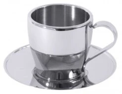 2x Contacto Bouillontasse Aus Edelstahl, Volumen: 0,3 L, Durchmesser: 11,5 Cm, Höhe: 5,5 Cm -Contacto Küchenausstattung Verkäufe 98aeb1a4 0e61 4ca3 8129 7777d8c234a2 4