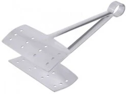 3x Stielschaber Ummanteltes 18 Mm Stahlrohr Mit Schwarzem Kunststoffgriff, Klingenhalterung -Contacto Küchenausstattung Verkäufe 998beb5b 86d3 4d01 8e0f 8d7c76c2c211 1