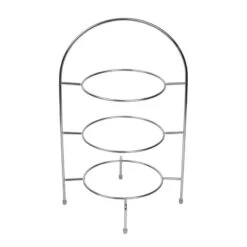 Contacto Telleretagere, Verchromt, Für Teller 18-23cm -Contacto Küchenausstattung Verkäufe 9a3ec066 8186 4cd1 84db f33cb149298f